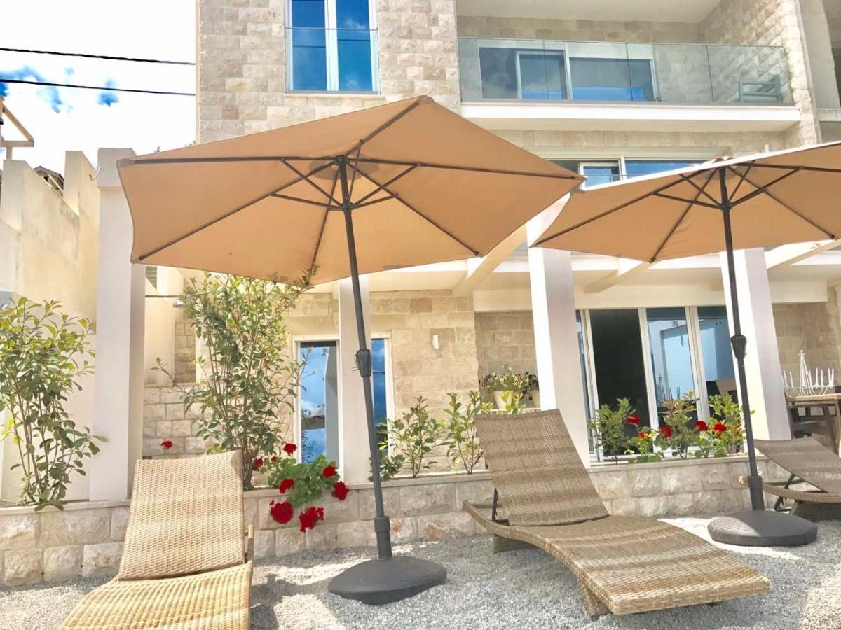 Lux Apartments Krasići Exteriér fotografie