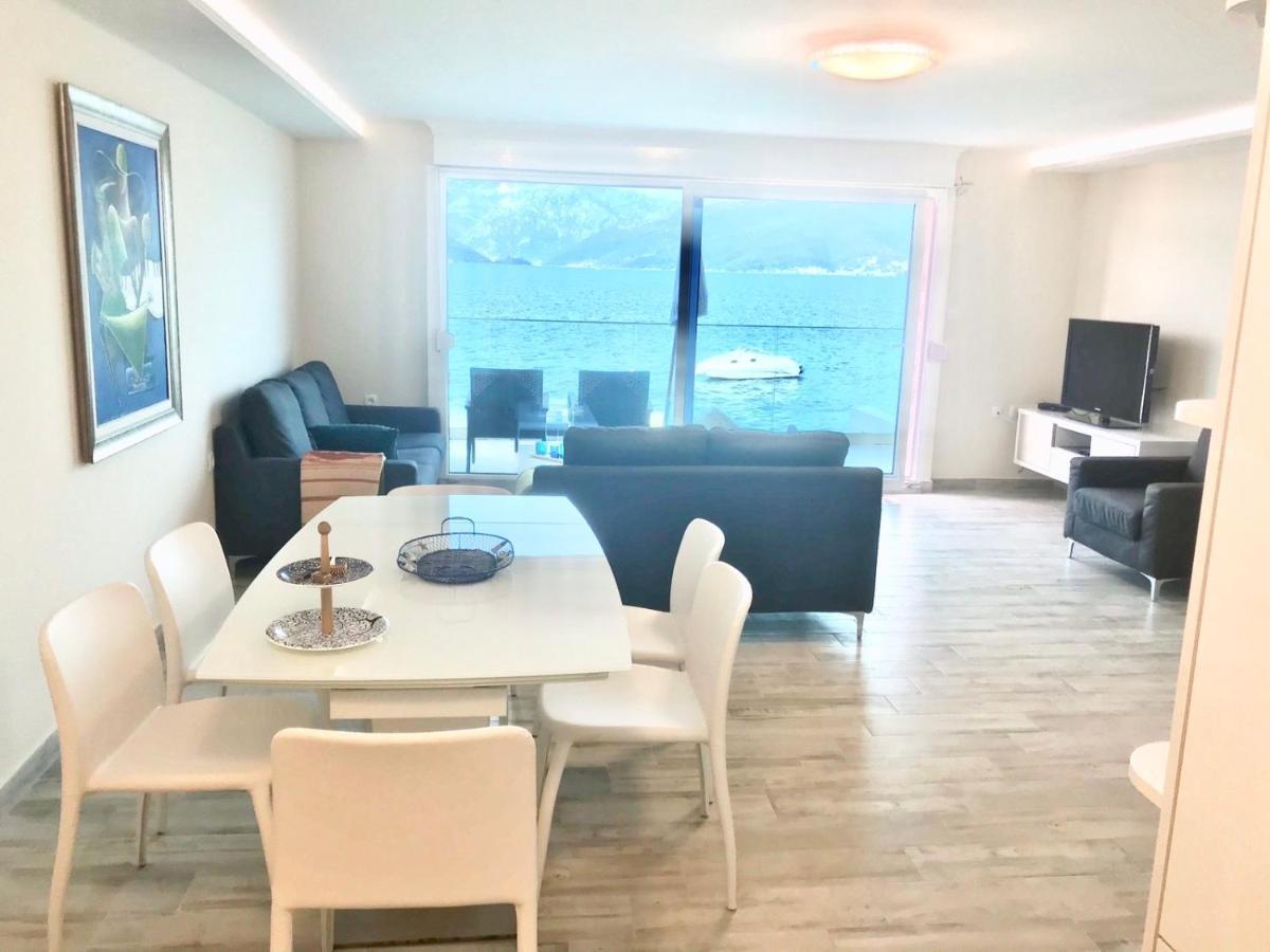 Lux Apartments Krasići Exteriér fotografie